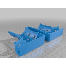 Akaslan Plastik 18 Inç Bebek Yürüyüş Botu Alçı 3D Baskı (Bu Ürün Sadece Plastik Parçadır - Almadan Önce Soru Sorabilirsiniz)