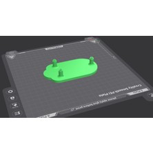 Akaslan Plastik Lidar Sensör Standı (Bu Ürün Sadece Plastik Parçadır - Almadan Önce Soru Sorabilirsiniz)