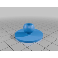 Akaslan Plastik Tapo T100 Yedek Destek (Bu Ürün Sadece Plastik Parçadır - Almadan Önce Soru Sorabilirsiniz)