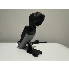 Akaslan Plastik Osmo Cep 3 Gopro Mount - 6910290 (Bu Ürün Sadece Plastik Parçadır - Almadan Önce Soru Sorabilirsiniz)
