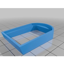 Akaslan Plastik Smith Wesson 45 Klips Adaptörü (Bu Ürün Sadece Plastik Parçadır - Almadan Önce Soru Sorabilirsiniz)