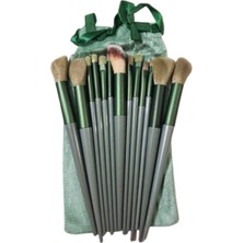 Edwol 13 (Onüç) Parça Yumuşak Makyaj Fırçası, Fondöten Karıştırma, Makyaj Fırça Seti