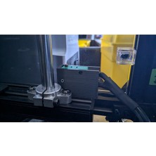 Akaslan Plastik 3D Baskı Elektrikli Scooter Plaka Tutucu (Bu Ürün Sadece Plastik Parçadır - Almadan Önce Soru Sorabilirsiniz)