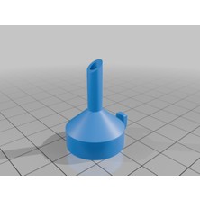 Akaslan Plastik Su Balonu Hunisi (Bu Ürün Sadece Plastik Parçadır - Almadan Önce Soru Sorabilirsiniz)