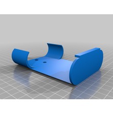 Akaslan Plastik Anker Powercore 26800MAH Power Bank Duvar Montajı 3D Baskı (Bu Ürün Sadece Plastik Parçadır - Almadan Önce Soru Sorabilirsiniz)