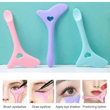 Akaslan Plastik 3D Baskı Eyeliner Şablonu (Bu Ürün Sadece Plastik Parçadır - Almadan Önce Soru Sorabilirsiniz)