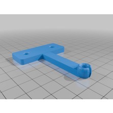 Akaslan Plastik Kobra 2 Neo Üst Montaj Filament Tutucu Kılavuzu 3D Baskı (Bu Ürün Sadece Plastik Parçadır - Almadan Önce Soru Sorabilirsiniz)