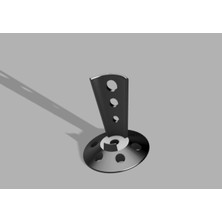 Akaslan Plastik Dairesel Telefon Tutucu Stand (Bu Ürün Sadece Plastik Parçadır - Almadan Önce Soru Sorabilirsiniz)