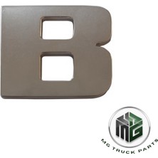 Man Kapı Yazısı Tga-Tgs-Tgx-Tgl-Tgm ( B ) (Oem: 81978780011)