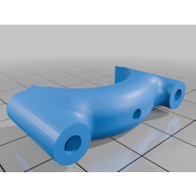 Akaslan Plastik 25MM Karbon Fiber Borular Için Boru Kelepçesi (Bu Ürün Sadece Plastik Parçadır - Almadan Önce Soru Sorabilirsiniz)