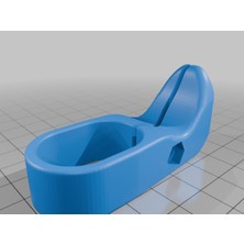 Akaslan Plastik Ice Axle El Dayama 3D Baskı (Bu Ürün Sadece Plastik Parçadır - Almadan Önce Soru Sorabilirsiniz)