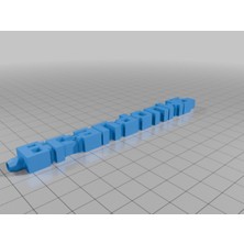 Akaslan Plastik 3D Baskı G5 Kamera Montaj Plakası (Bu Ürün Sadece Plastik Parçadır - Almadan Önce Soru Sorabilirsiniz)