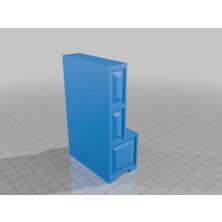 Akaslan Plastik Şifonyer (Bu Ürün Sadece Plastik Parçadır - Almadan Önce Soru Sorabilirsiniz)