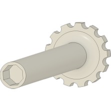 Akaslan Plastik Stihl Karbüratör Ayar Aleti Sekizgen (Bu Ürün Sadece Plastik Parçadır - Almadan Önce Soru Sorabilirsiniz)