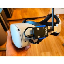 Akaslan Plastik Vr Fpv Tutucu 3D Baskı (Bu Ürün Sadece Plastik Parçadır - Almadan Önce Soru Sorabilirsiniz)