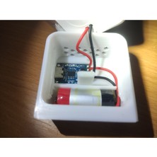 Akaslan Plastik Xiaomi Mi Sıcaklık Sensörü (Bu Ürün Sadece Plastik Parçadır - Almadan Önce Soru Sorabilirsiniz)