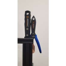 Akaslan Plastik Ender 3 Pro Amervault Spatula Tutucu 3D Baskı (Bu Ürün Sadece Plastik Parçadır - Almadan Önce Soru Sorabilirsiniz)