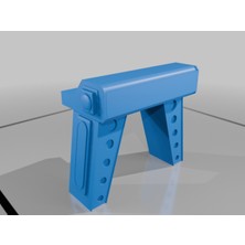 Akaslan Plastik Bay Munch Klavye Chuck E Cheese (Bu Ürün Sadece Plastik Parçadır - Almadan Önce Soru Sorabilirsiniz)