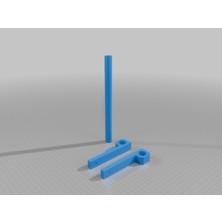 Akaslan Plastik Buzdolabı Kolu (Bu Ürün Sadece Plastik Parçadır - Almadan Önce Soru Sorabilirsiniz)