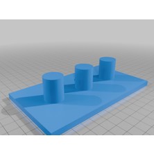 Akaslan Plastik Klavye Yükseltici Aparatı (Bu Ürün Sadece Plastik Parçadır - Almadan Önce Soru Sorabilirsiniz)