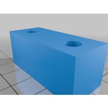 Akaslan Plastik Trex Basit Pençe (Bu Ürün Sadece Plastik Parçadır - Almadan Önce Soru Sorabilirsiniz)