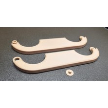 Akaslan Plastik Asma Kilitler Için Katlanır Pilory Kelepçe Ama Kilitler Için Katlanabilir Sütun - 6908608 (Bu Ürün Sadece Plastik Parçadır - Almadan Önce Soru Sorabilirsiniz)