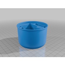 Akaslan Plastik Gopro 7 Pringles Kutusu 3D Baskı (Bu Ürün Sadece Plastik Parçadır - Almadan Önce Soru Sorabilirsiniz)