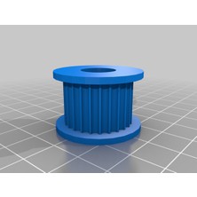 Akaslan Plastik Htd Triger Kayışı Için Avare Kasnak 3D Baskı (Bu Ürün Sadece Plastik Parçadır - Almadan Önce Soru Sorabilirsiniz)