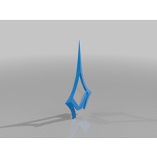 Akaslan Plastik Mızrak (Bu Ürün Sadece Plastik Parçadır - Almadan Önce Soru Sorabilirsiniz)