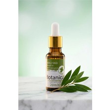Botanica %100 Saf Niaouli Yağı Cilt Bakımı Arındırıcı Ferahlatıcı Doğal Uçucu Bitkisel Aromaterapi 20 ml