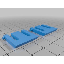 Akaslan Plastik Klavye Ayakları (Bu Ürün Sadece Plastik Parçadır - Almadan Önce Soru Sorabilirsiniz)