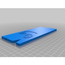 Akaslan Plastik Dekoratif Ahşap Plank Modeli – 3D Baskı Dekor (Bu Ürün Sadece Plastik Parçadır - Almadan Önce Soru Sorabilirsiniz)