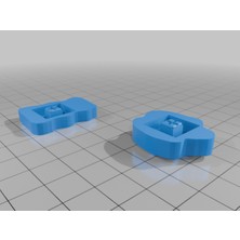 Akaslan Plastik Fujifilm X-T3 Kamera Port Kapak Parçası – 3D Baskı Kamera Aksesuarı (Bu Ürün Sadece Plastik Parçadır - Almadan Önce Soru Sorabilirsiniz)