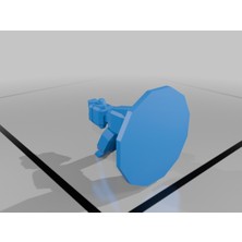 Akaslan Plastik Ahşap Varil (Bu Ürün Sadece Plastik Parçadır - Almadan Önce Soru Sorabilirsiniz)