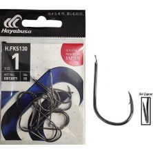 Hayabusa Hfks 130 No:1 Black Nikel Iğne 15 Adet