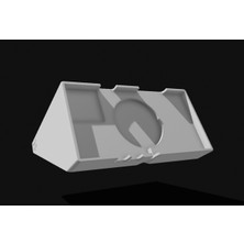 Akaslan Plastik iPhone 12 Için Magsafe Standby Saat Standı 3D Baskı (Bu Ürün Sadece Plastik Parçadır - Almadan Önce Soru Sorabilirsiniz)