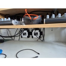 Akaslan Plastik Ses Ekipmanı Duvar Braketi (Bu Ürün Sadece Plastik Parçadır - Almadan Önce Soru Sorabilirsiniz)