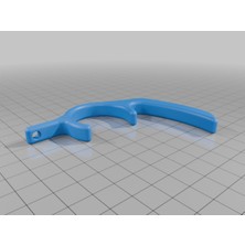 Akaslan Plastik Sea Doo Tam Gaz Kolu (Bu Ürün Sadece Plastik Parçadır - Almadan Önce Soru Sorabilirsiniz)