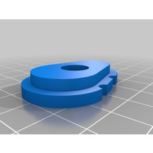 Akaslan Plastik Yamaha Tenere 700 LED Sinyal Adaptörü Ara Parça (Bu Ürün Sadece Plastik Parçadır - Almadan Önce Soru Sorabilirsiniz)