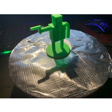 Akaslan Plastik Tabancalı Oyuncak Asker (Bu Ürün Sadece Plastik Parçadır - Almadan Önce Soru Sorabilirsiniz)