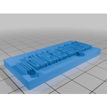 Akaslan Plastik Bu Salatayı Yedikten Sonra Çocuğum Öldü (Bu Ürün Sadece Plastik Parçadır - Almadan Önce Soru Sorabilirsiniz)
