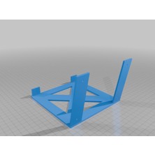 Akaslan Plastik Vizio Soundbar Için 10 Derece Hoparlör Standı (Bu Ürün Sadece Plastik Parçadır - Almadan Önce Soru Sorabilirsiniz)