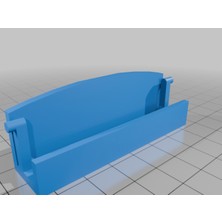 Akaslan Plastik Zenker 7903 Kek Kutusu Klips (Bu Ürün Sadece Plastik Parçadır - Almadan Önce Soru Sorabilirsiniz)