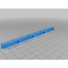 Akaslan Plastik Cub Scout Kemer Rozeti Tutucu 3D Baskı (Bu Ürün Sadece Plastik Parçadır - Almadan Önce Soru Sorabilirsiniz)