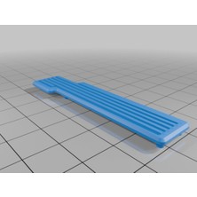 Akaslan Plastik 3D Baskı Kumpas Pil Modu Kapak Plakası (Bu Ürün Sadece Plastik Parçadır - Almadan Önce Soru Sorabilirsiniz)