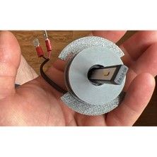 Akaslan Plastik Piaggio Free LED Adaptörü – 3D Baskı Motosiklet Parçası (Bu Ürün Sadece Plastik Parçadır - Almadan Önce Soru Sorabilirsiniz)