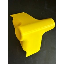 Akaslan Plastik Kedilerin Tırmalamasını Önleyen Sandalye Kılıfı (Bu Ürün Sadece Plastik Parçadır - Almadan Önce Soru Sorabilirsiniz)