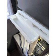 Akaslan Plastik Ace Üst Montajlı Kobra 3 Tepsi (Bu Ürün Sadece Plastik Parçadır - Almadan Önce Soru Sorabilirsiniz)