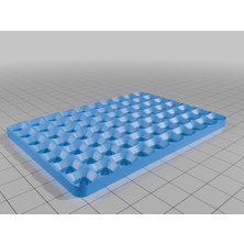 Akaslan Plastik Decfinity 100 mm x 70 mm Taban Plakası 3D Baskı (Bu Ürün Sadece Plastik Parçadır - Almadan Önce Soru Sorabilirsiniz)