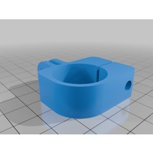 Akaslan Plastik Vbox Video Hd2 Gopro Kamera Montajı (Bu Ürün Sadece Plastik Parçadır - Almadan Önce Soru Sorabilirsiniz)